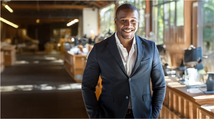 Man and woman looking at finances on tablet